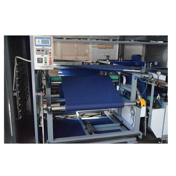 Automatic CNC Controlled 2 Color Silk Screen Nonwoven Printing Machine Full Automatic