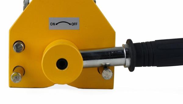 Steel Plate Permanent Magnetic Lifter Undersurface V Style Design OEM Acceptable
