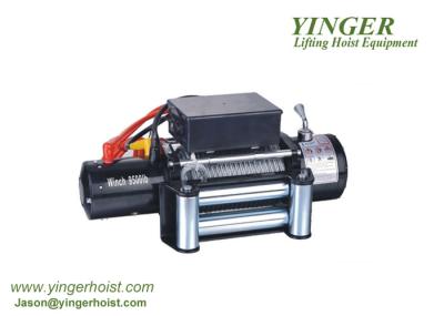 Roller Fairlead Mini Hoist Winch , Light Duty Electric Winch Good Water Resistance Motor