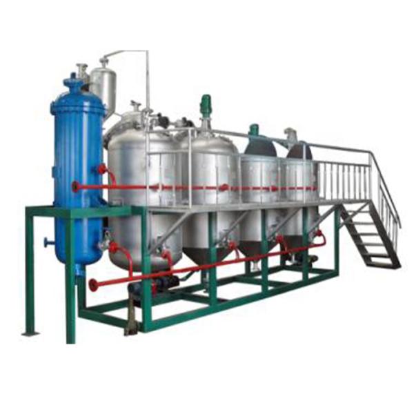 High Quality Crude Oil Refinery Machine For Cooking Oil / Peanut / Groundnut