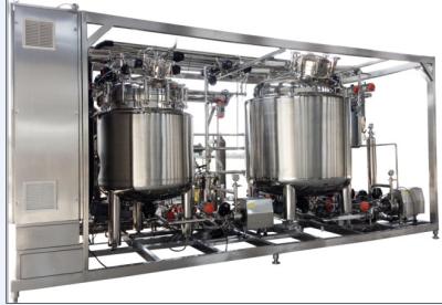 500L Automatic Dosing System CIP Clean In Place System In Food Industry