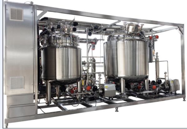 500L Automatic Dosing System CIP Clean In Place System In Food Industry