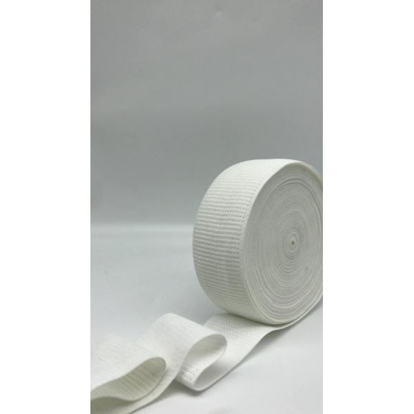 Polyester Knitted Elastic Band Medical Back Support Belt Webbing For Healthcare