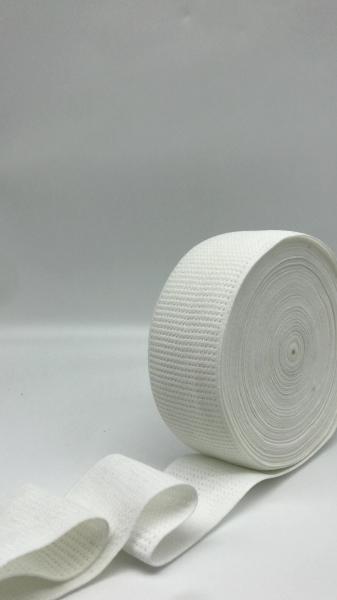 Polyester Knitted Elastic Band Medical Back Support Belt Webbing For Healthcare