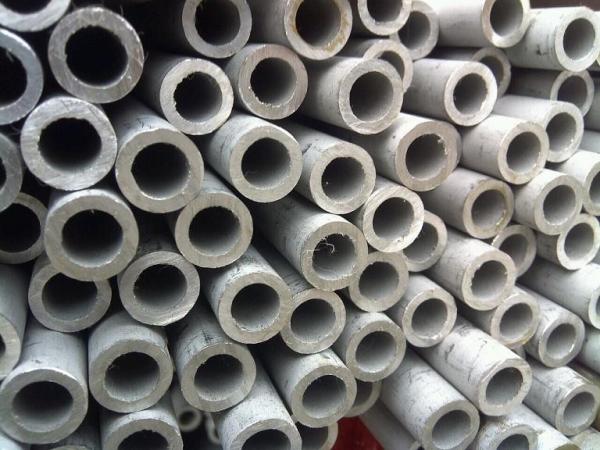 Pickled Round Seamless Big Wall Marine Stainless Steel Tubing 304l