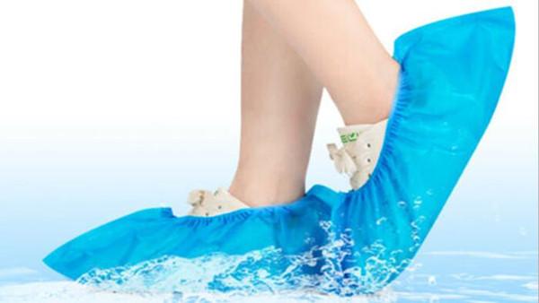 High Quality Waterproof Medical Boot Cover Hospital Lab Shoe Cover