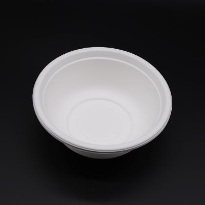 Bowls Dinnerware Type and Disposable Stocked Eco-Friendly Feature Biodegradable Sugarcane Bagasse Soup Bowl