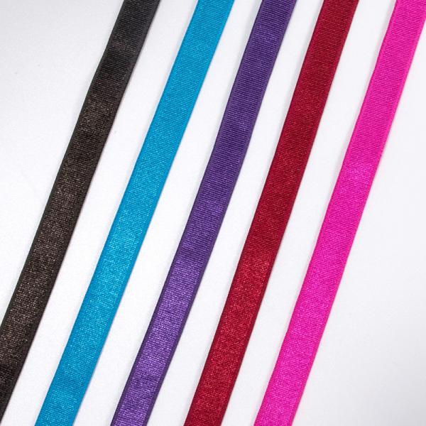 10mm Anti-slip shoulder straps picot edge elastic soft stain bra elastic band custom elastic for bra shoulder strap