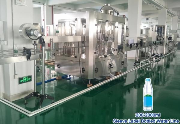 Plastic PET Bottle Water Filling Machine 8L Mineral Water Filling Production Line