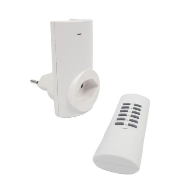 10A 230V British led sign remote wifi power outlet socket wireless control