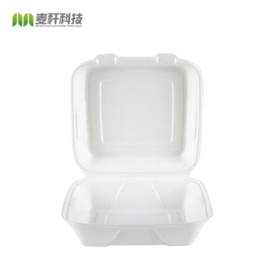High quality disposable areca plates ecofriendly bio degradable sugarcane square plates for wedding
