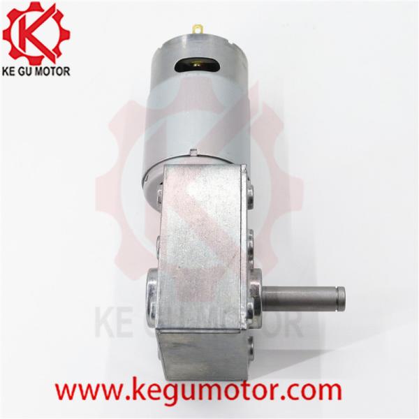 Kegu motor 60kg.cm high torque 12v 24v mini low rpm brush 58mm dc electric worm gear self-locking motor