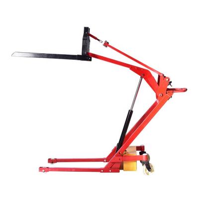 Hydraulic pallet truck Folding hydraulic engine hoist Workshop crane Lifting truck