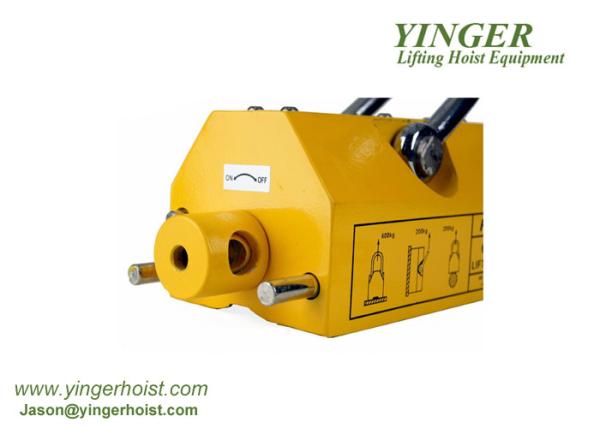 100kg - 5000kg Steel Plate Permanent Magnetic Lifter PML Model Magnetic Hand Lifter Permanent magnet jack