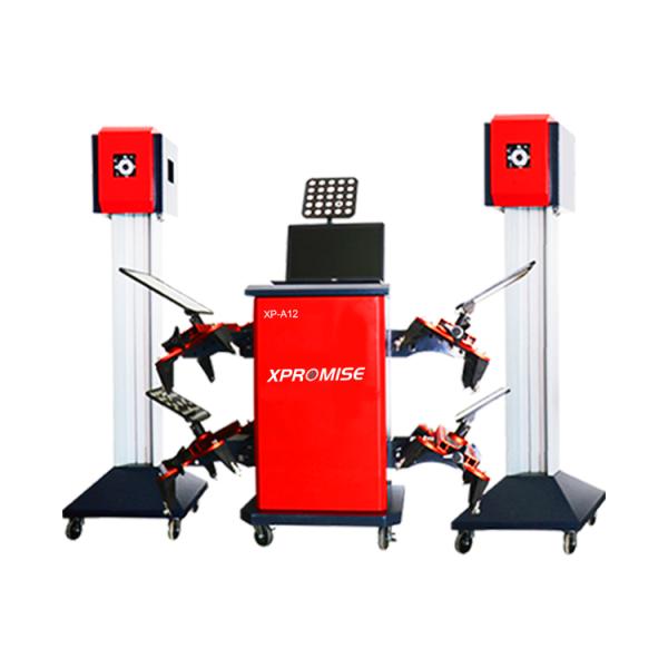 Electronic Truck Wheel Alignment 3D Accurate Measurement Range