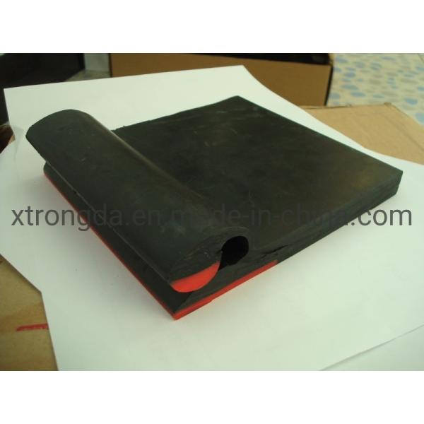 Double-Layer Structure Better Contain Sealing Rubber Skirtboard Sealing