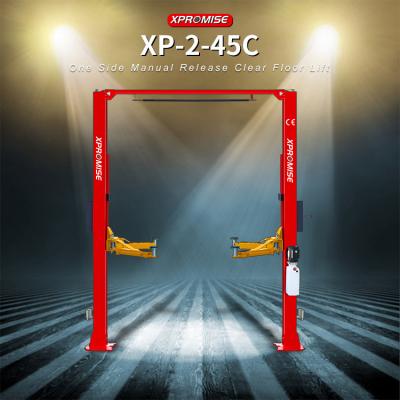High Quality Cheap Two Post Lift 4500kg 1900mm Height Garage Repair Equipment