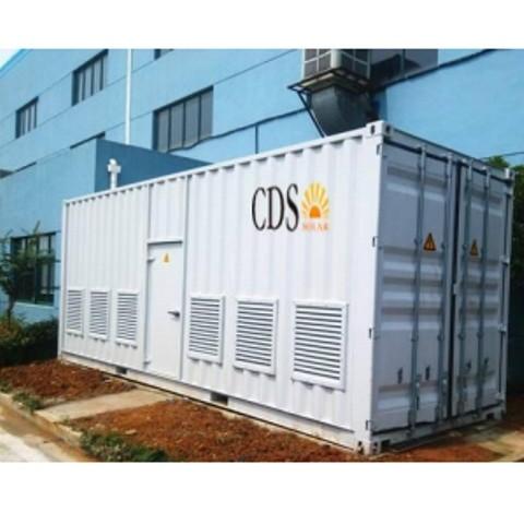 Lithium-ion battery 200kW 300kW 500kW portable solar generator rechargeable station