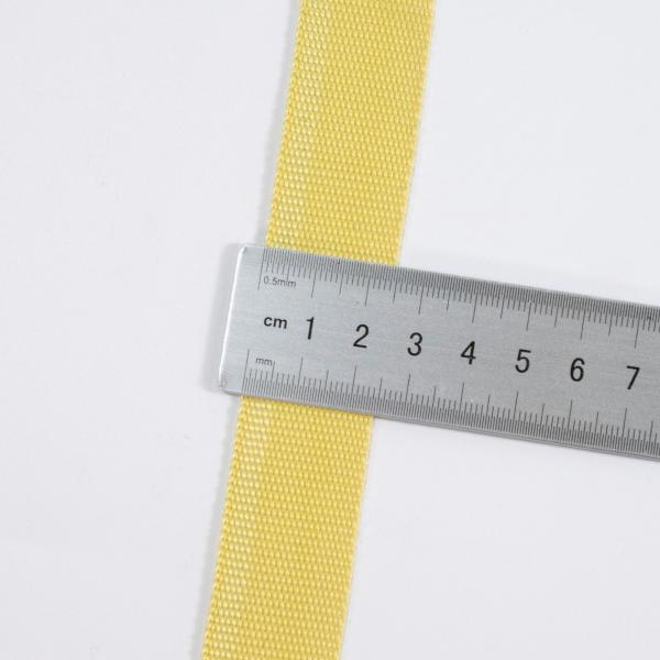 High strength cut fire resistant aramid fiber elastic band kevlars webbing for Industrial conveyor webbing