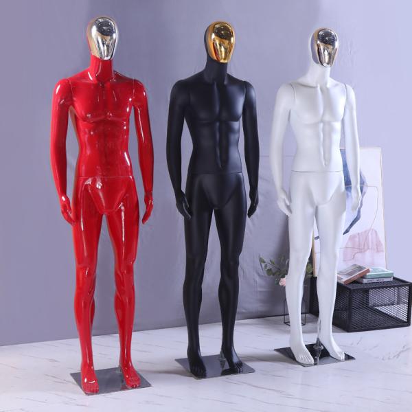Oem Male Mannequin Model Factory Directly Sale Full-body For Wig Display