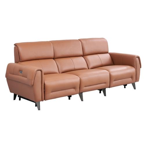 Italian Minimalist Leather Functional Sofa Living Room Combination Italian Luxury European Classic Electric Sofa
