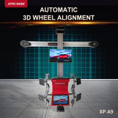 3D Car Wheel Alignment Machine Automatic HD Camera 3D Wheel Aligner