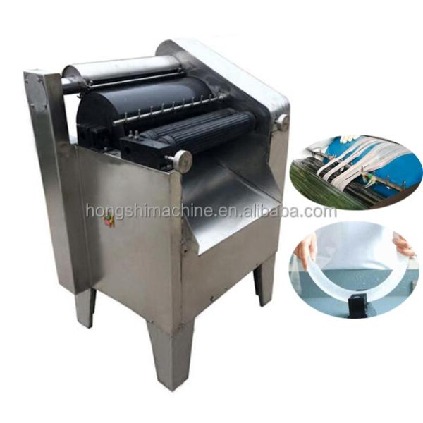 Stainless Steel Hog Cow Pig Sausage Casing Intestine Scraper Washing Machine Pork Sheep Intestine Cleaning Machine