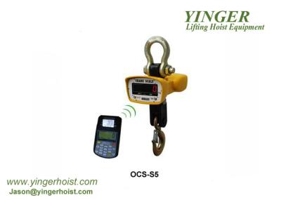 Delicate Design Digital Crane Scale Casting Aluminum Material Battery Life Over 50 Hours heavy duty hanging scale