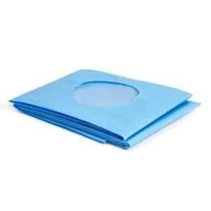 Hospitals Disposable Surgical Drapes Fenestrated Surgical Drape Without Tape