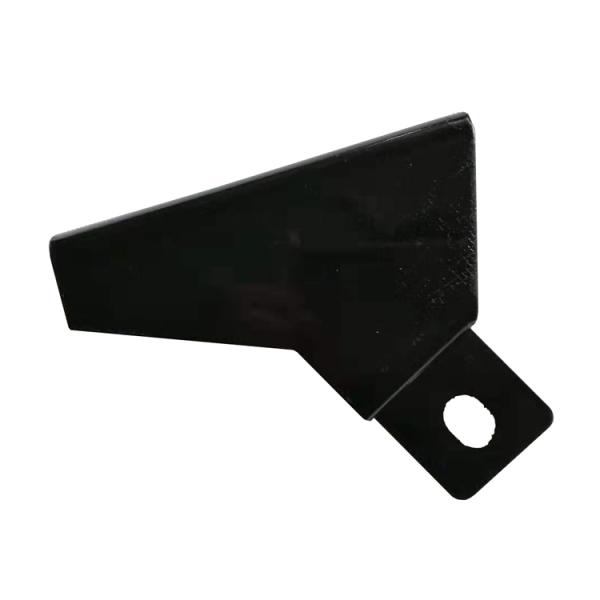 OEM customized high quality automotive hardware stamping products/Intercooler intake iron pipe bracket