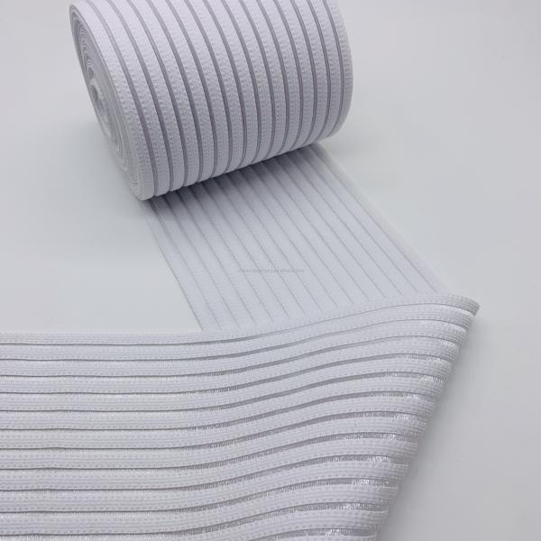 High quality  polyester spandex breathable medical elastic band for medical abdominal