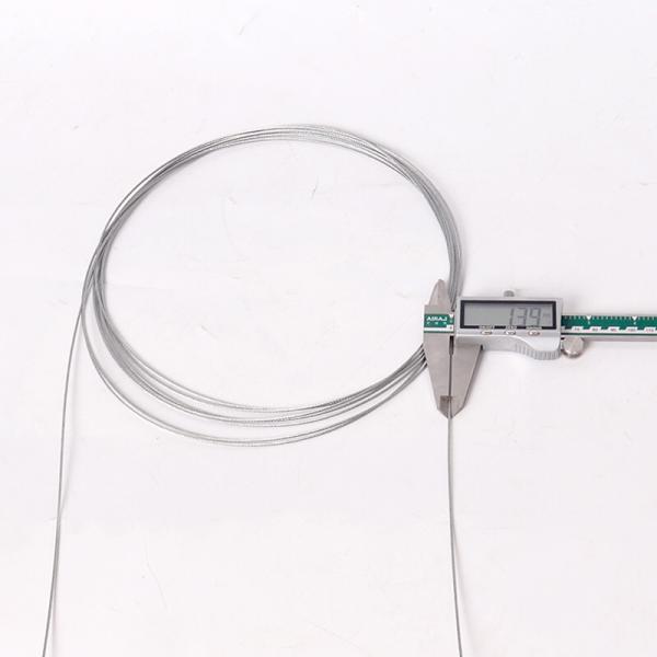 PVC nylon coated stainless steel wire rope