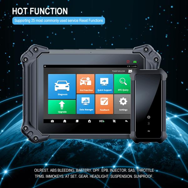 OEM Intelligent Auto Car Diagnostic Tool 5.8 V 8000 mA Battery
