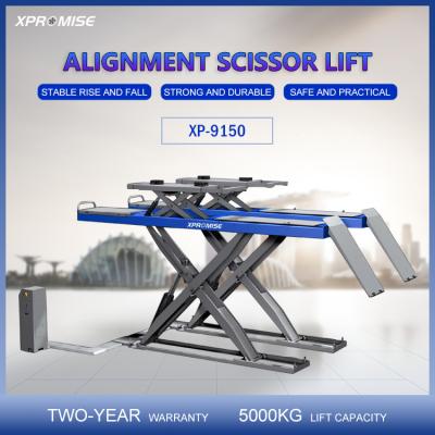 Auto Vehicle Alignment Scissor Lift 5000kg 24V Safety Control
