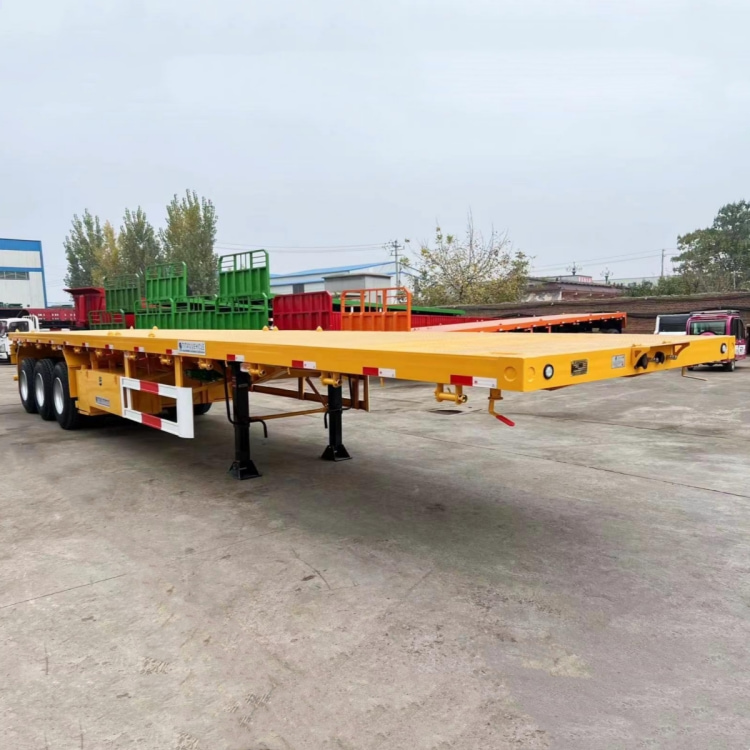 40ft Flatbed Semi Trailer