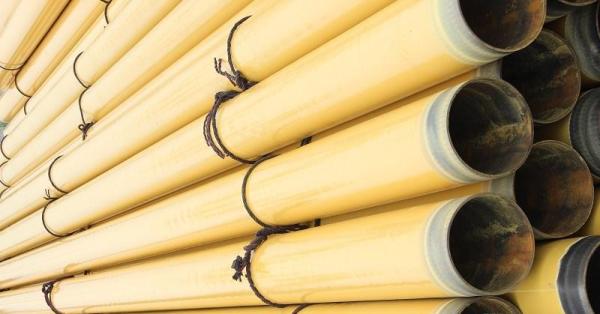EN 10219 S235 JRH EN10217 Seamless / ERW Carbon Steel Tube , FBE Coated Water Pipe