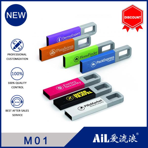 Promotional Gift New Novelty Customize Logo Mini Key USB Flash Drive