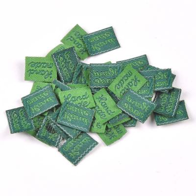 Sewing Labels Shirt Bags Garment Tags Label Woven Label Clothing