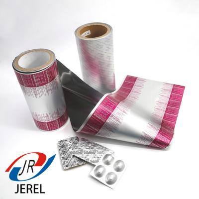 JEREL Blister aluminum foil for pharmaceutical grade