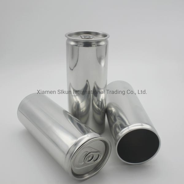 Empty Metal Cans For Food Storage , 330ml Aluminum Beverage Can