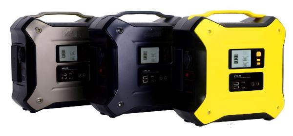 Heavy Duty 24Ah72Ah 1500w Solar Power Bank Solar Portable Generator220v Ac Outlet For Camping