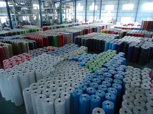 Pla Polypropylene Pp Non Woven Fabric , Customized Spunbond Non Woven Fabric