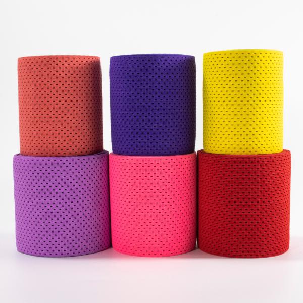 Wholesale widen medical elastic band eco-friendly elastic waistband with holes for maternity belly band 10cm