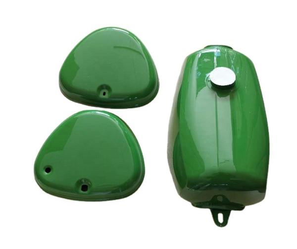 Colorful Simson S50 S51 Fuel Motorcycle Gas Tank Powder Coating