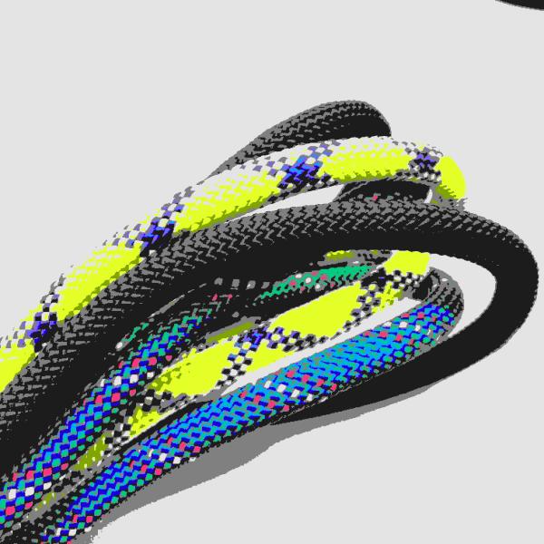 Outdoor 8mm Climbing Rope High Strength Static Survival Emergency Fire Rescue Safety Rope For Hiking Accessory Equipment