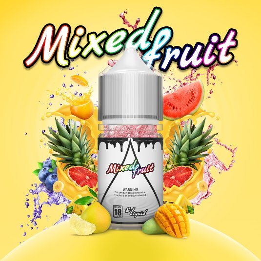 Free Sample 30ml 50mg Nicotine Salt Vape Electronic Cigarette E Liquid