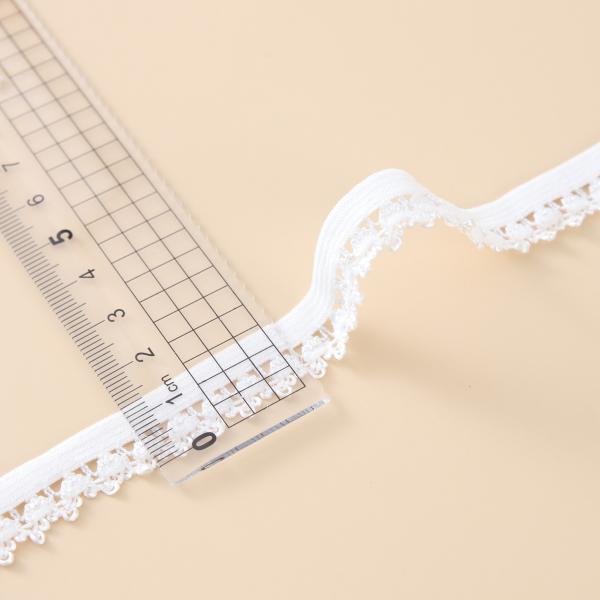 Factory wholesales nylon lace elastic band for underwear bra  shoulder strap webbing