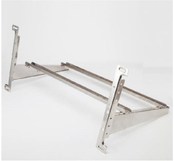 Stainless Steel Corner Bracket For Microwave Air Conditioner Metal Stamping Parts