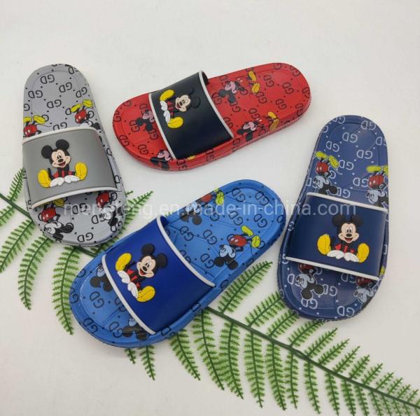 Chidren Slipper Outdoor Beach Slippers EVA Garden Shoes for Summer Kids Slippers Sport Slippers Kids Fashion Slippers