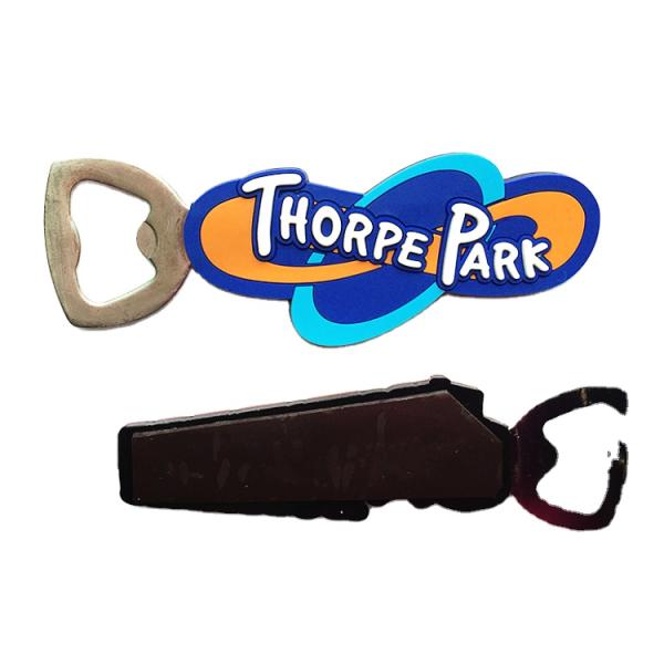 High Quality Fast Delivery Professional China Factory PVC Rubber Cute Cartoon Cover Customized Bottle Opener